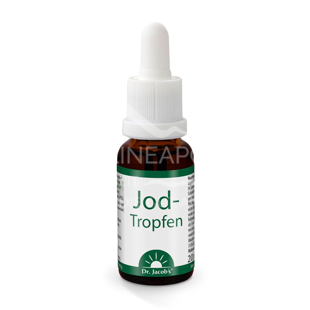 Dr. Jacob’s Jod-Tropfen