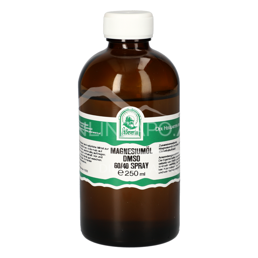 Pater Severin Magnesiumöl DMSO 60/40 Nachfüllung