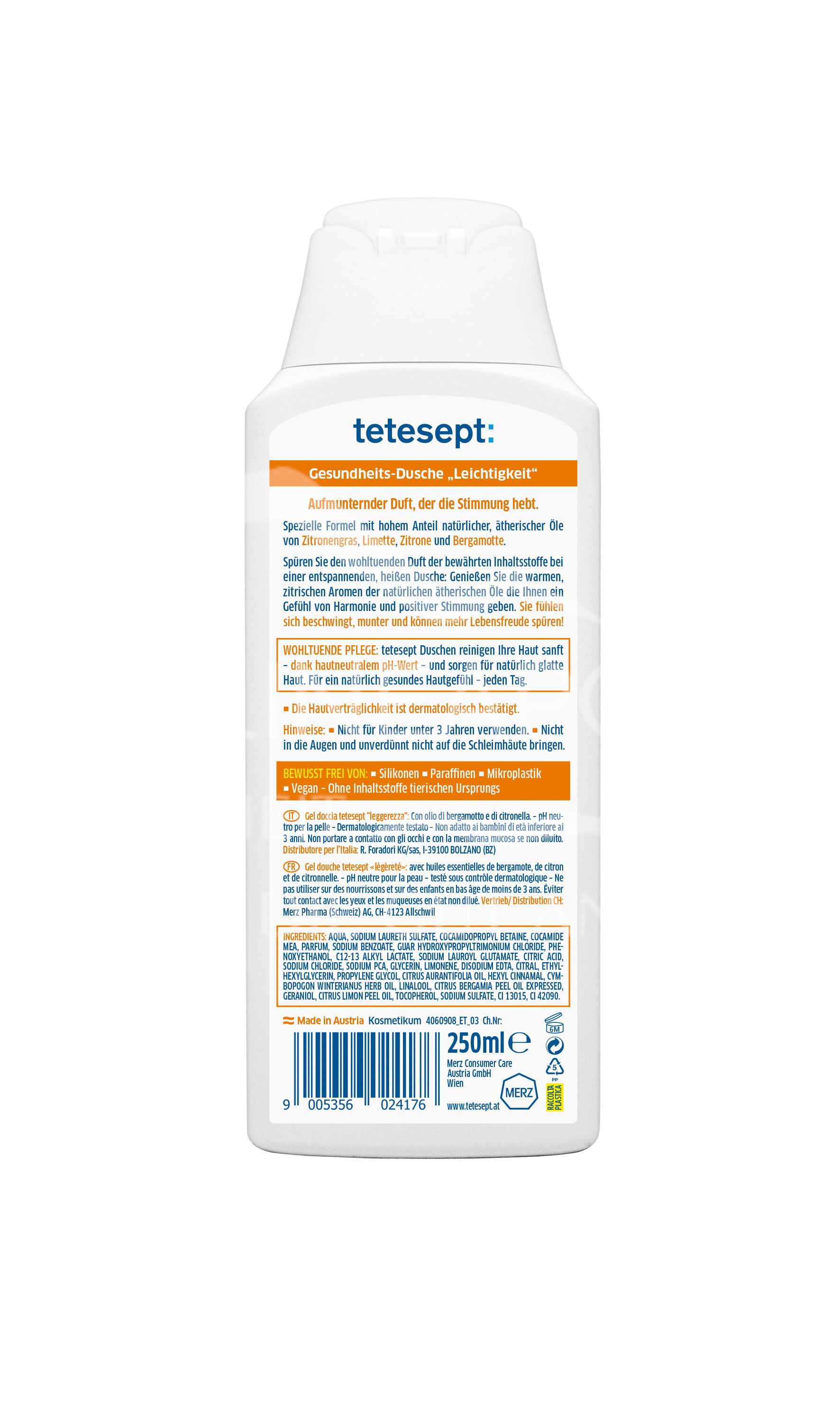tetesept Shower Bath Lightness 250ml