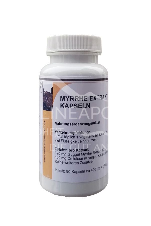 Reinhildis Apotheke Myrrhe Extrakt Kapseln