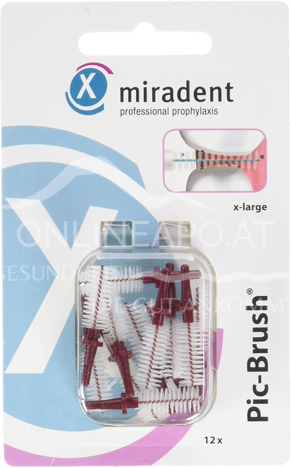 Miradent Pic Brush Ersatzbürsten