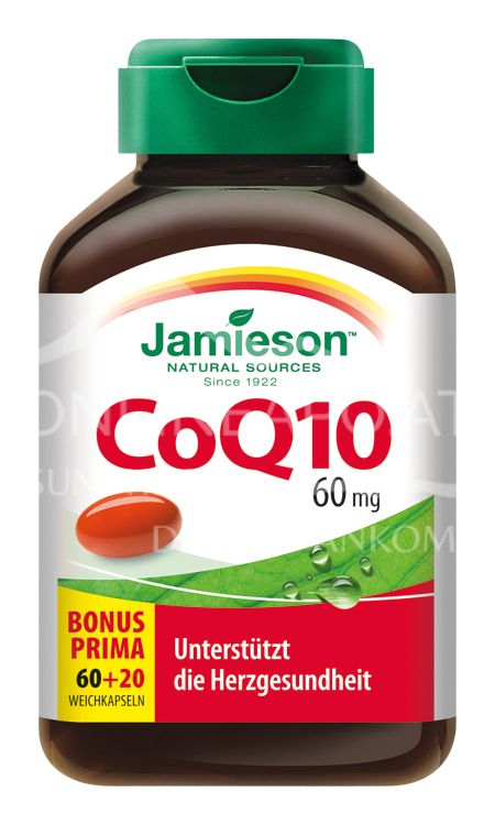 Jamieson CoQ10 60 mg Kapseln