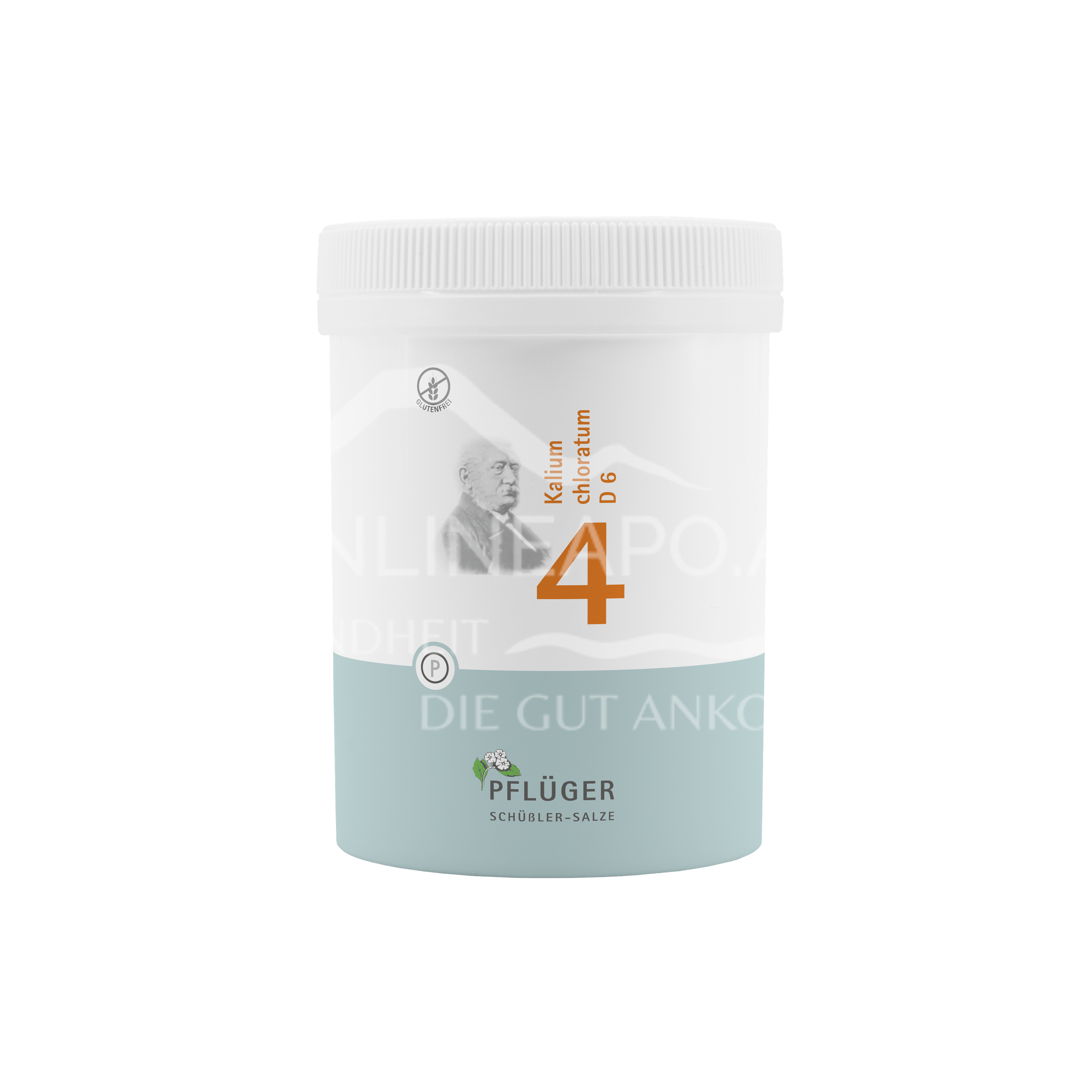 BIOCHEMIE PFLÜGER® Nr. 4 Kalium chloratum D 6 Tabletten