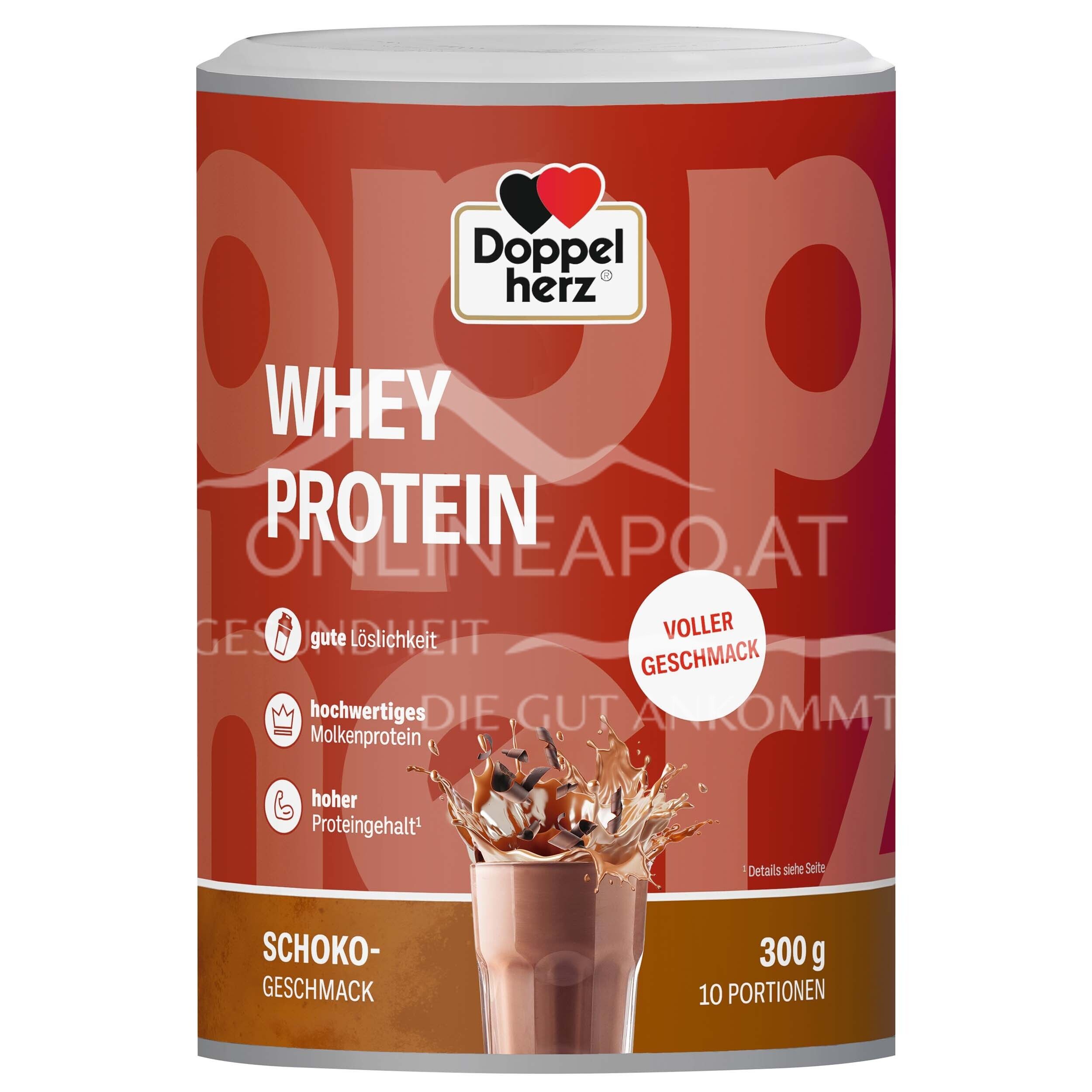 Double Heart WHEY PROTEIN Chocolate Powder