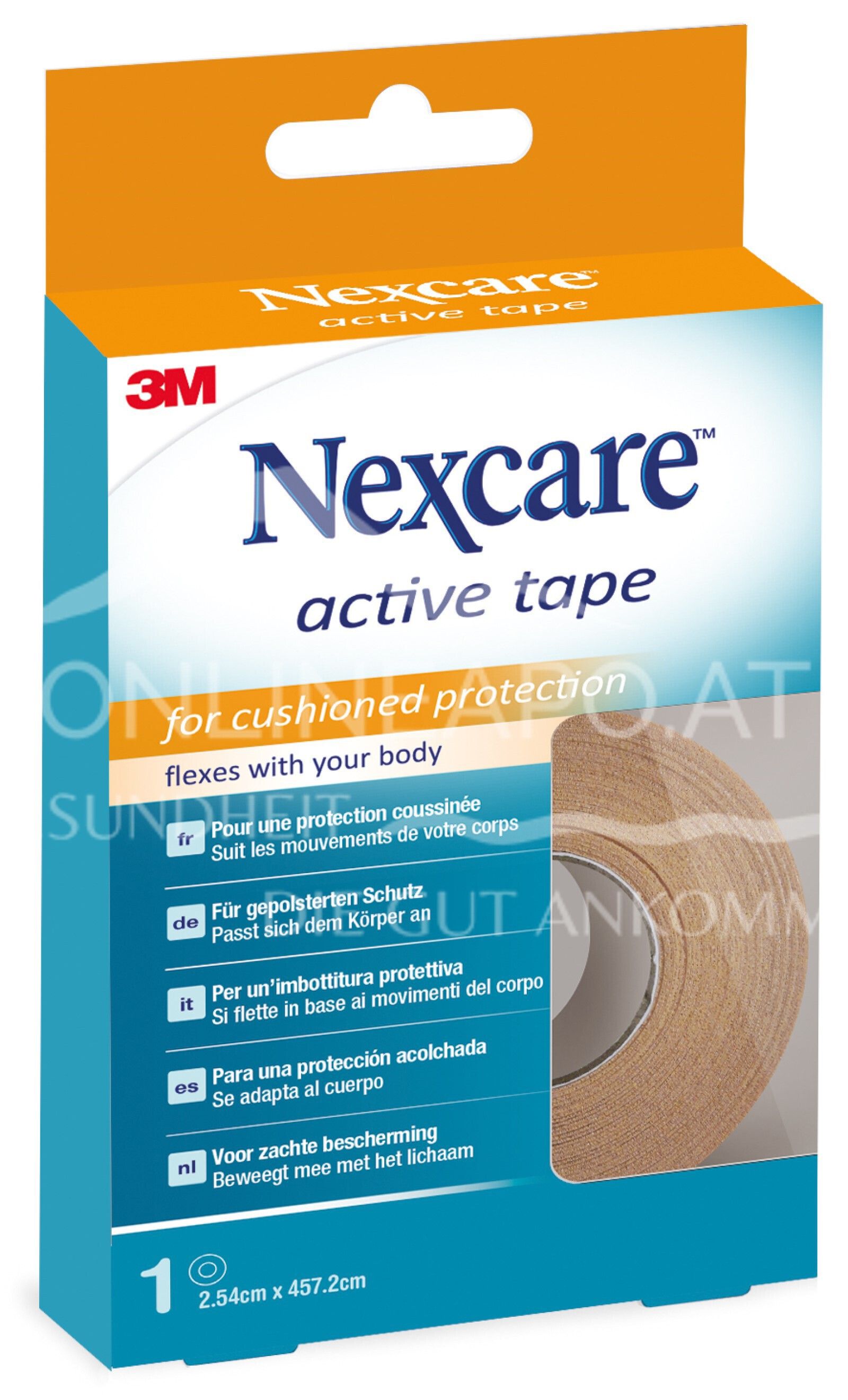 3M Nexcare™ Active Tape, 2,5 cm x 4,5 m
