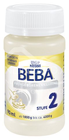 Nestlé BEBA Frühgeborenennahrung Stufe 2, trinkfertig