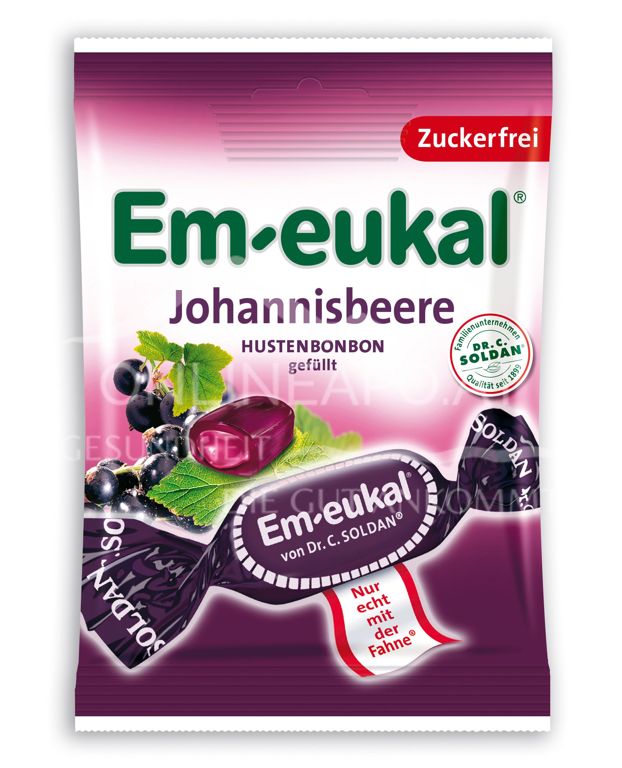 Em-eukal  Johannisbeere gefüllt zuckerfrei