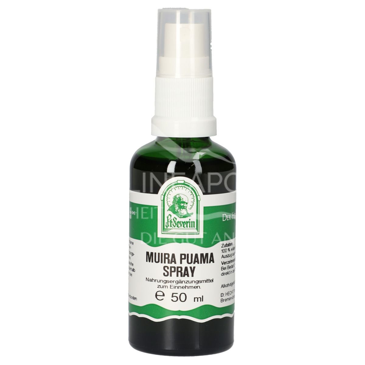 Father Severin Muira Puama Spray