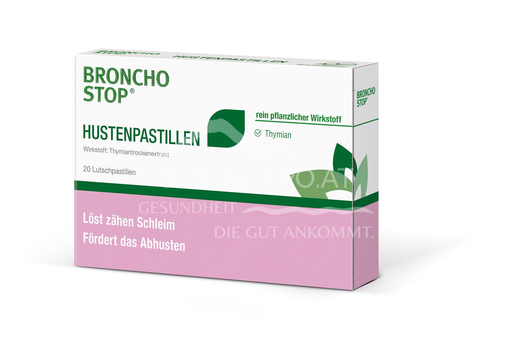 BRONCHOSTOP® Hustenpastillen*