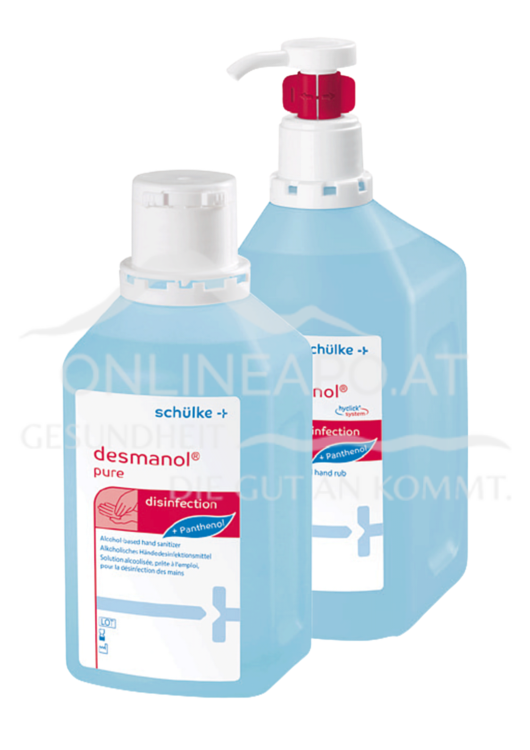 desmanol® pure mit Pumpe