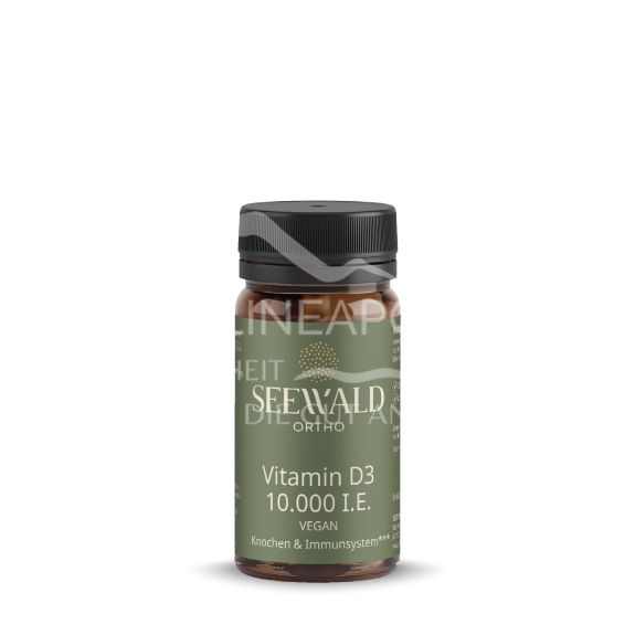 Seewald Ortho Vitamin D3 10.000 I.E. Vegan Kapseln