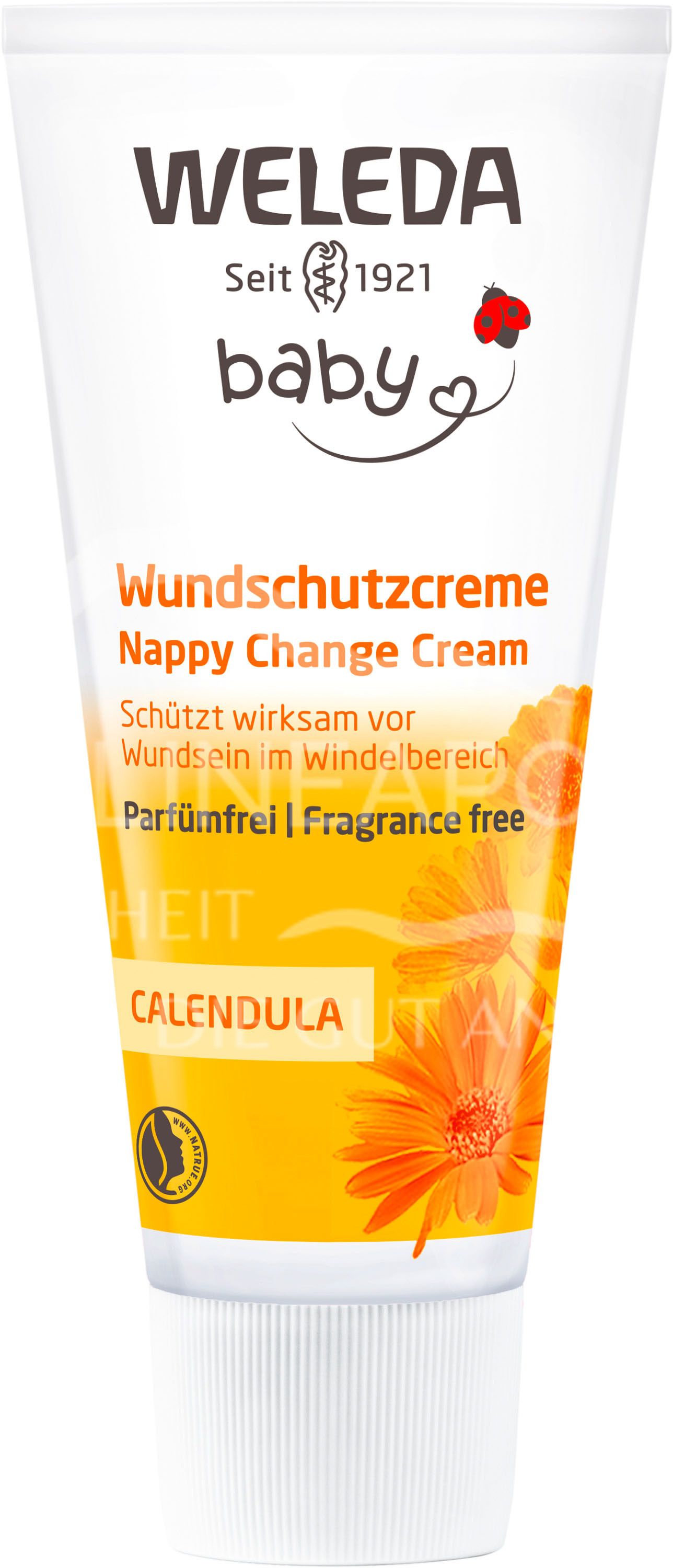 Weleda Calendula Wundschutzcreme parfümfrei