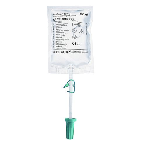Uro-Tainer® Suby G (Zitronensäure 3,23 %) 100 ml