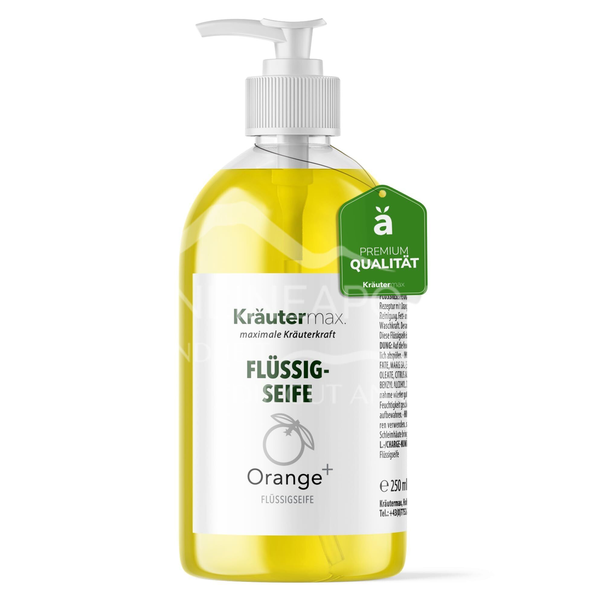 Kräutermax Orangen Seife flüssig