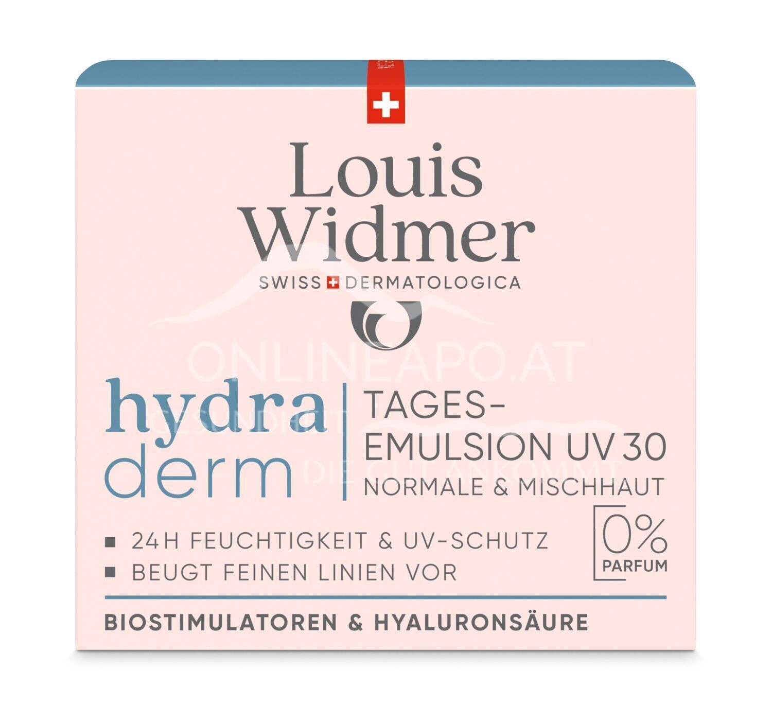 Louis Widmer hydraderm Tagesemulsion UV 30 - ohne Parfum