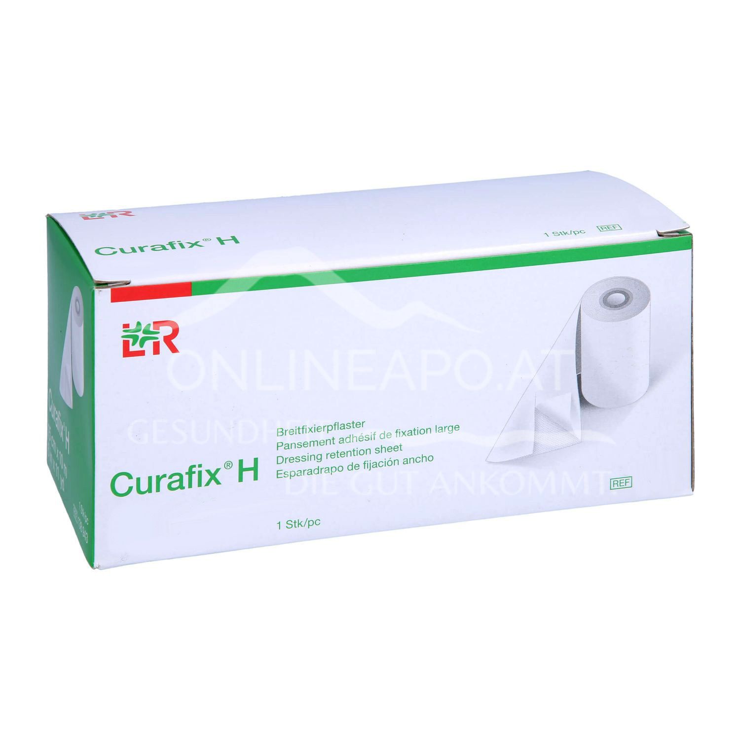 Curafix® H Wide Fixation Plaster, roll, 20 cm x 10 m