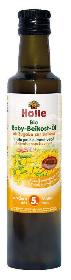 Holle Bio Baby Beikost Öl ab dem 5. Monat