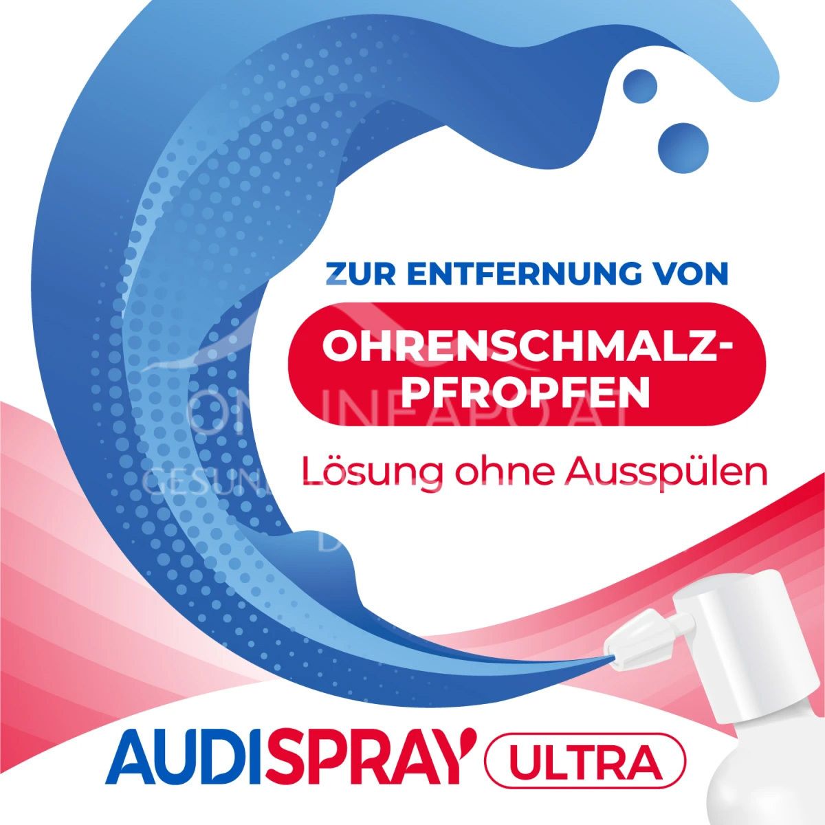 AUDISPRAY Ultra Ohrenspray
