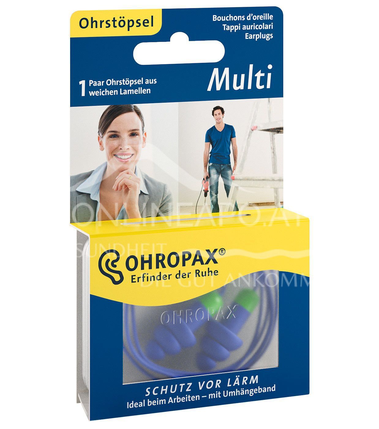 Ohropax Multi Geräuschschutzstöpsel
