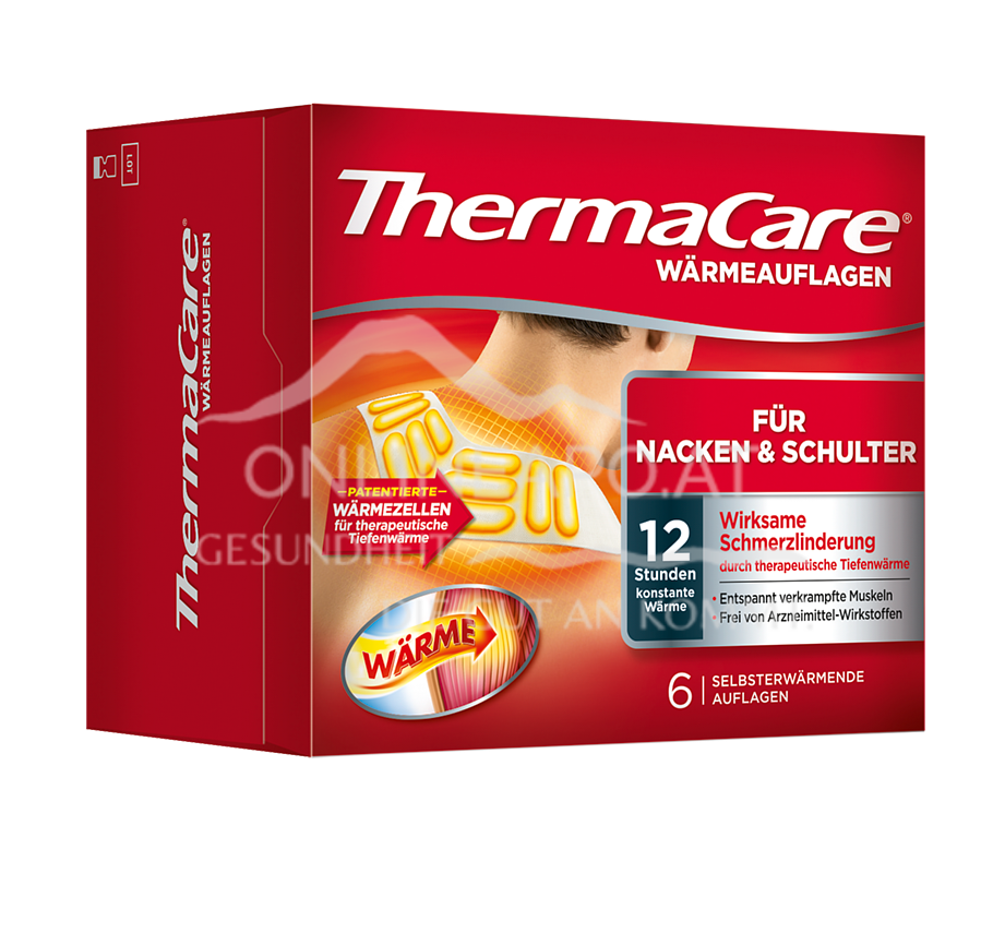 ThermaCare® Nacken- & Schulterauflagen