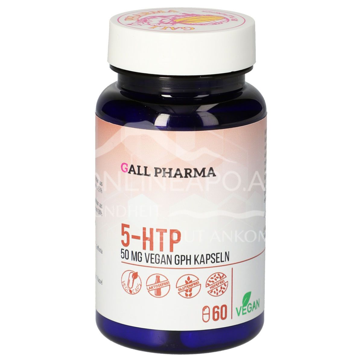 Gall Pharma 5-HTP 50 mg Vegan Kapseln