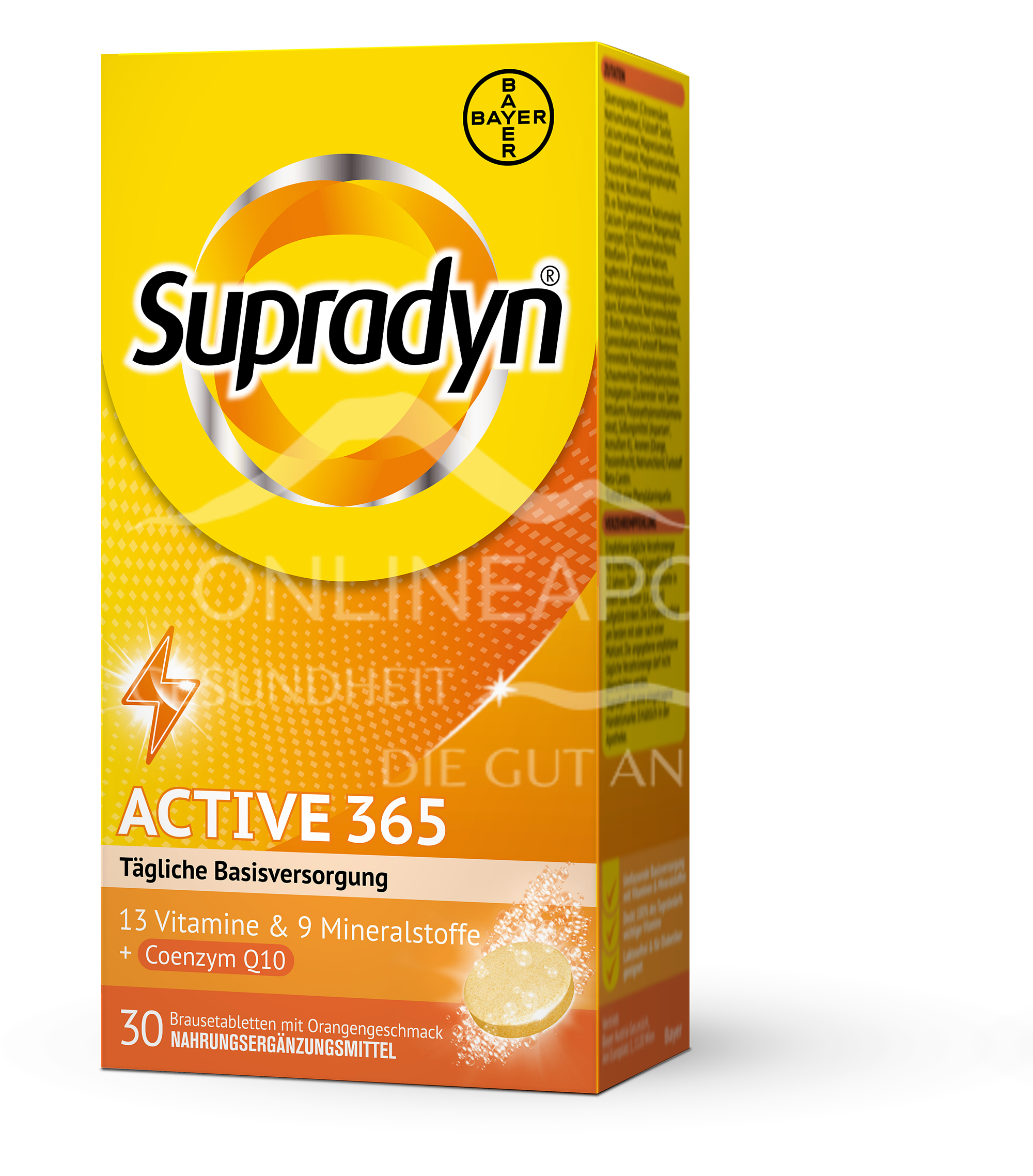 Supradyn® active 365 Brausetabletten