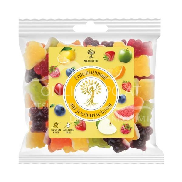 NATURFEH Fruchtgummi auf Joghurtschaum