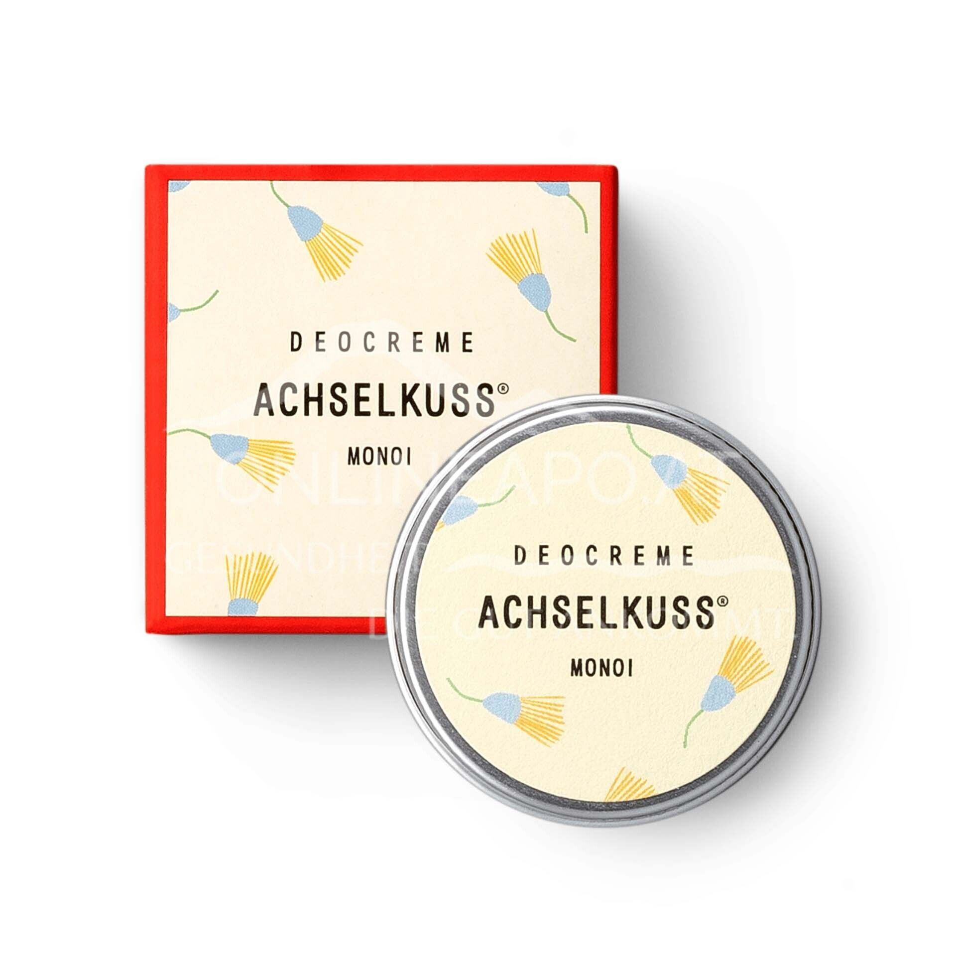 ACHSELKUSS® Deocreme Monoi - Mini