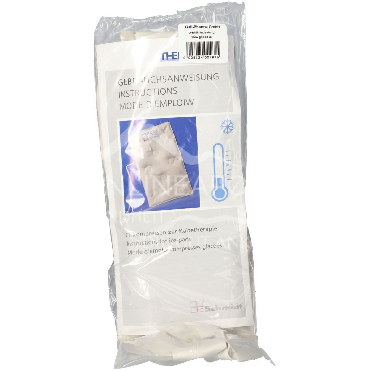 Schmidt® Thermoform® ice-plastic compress neck tie type 1140 for adults