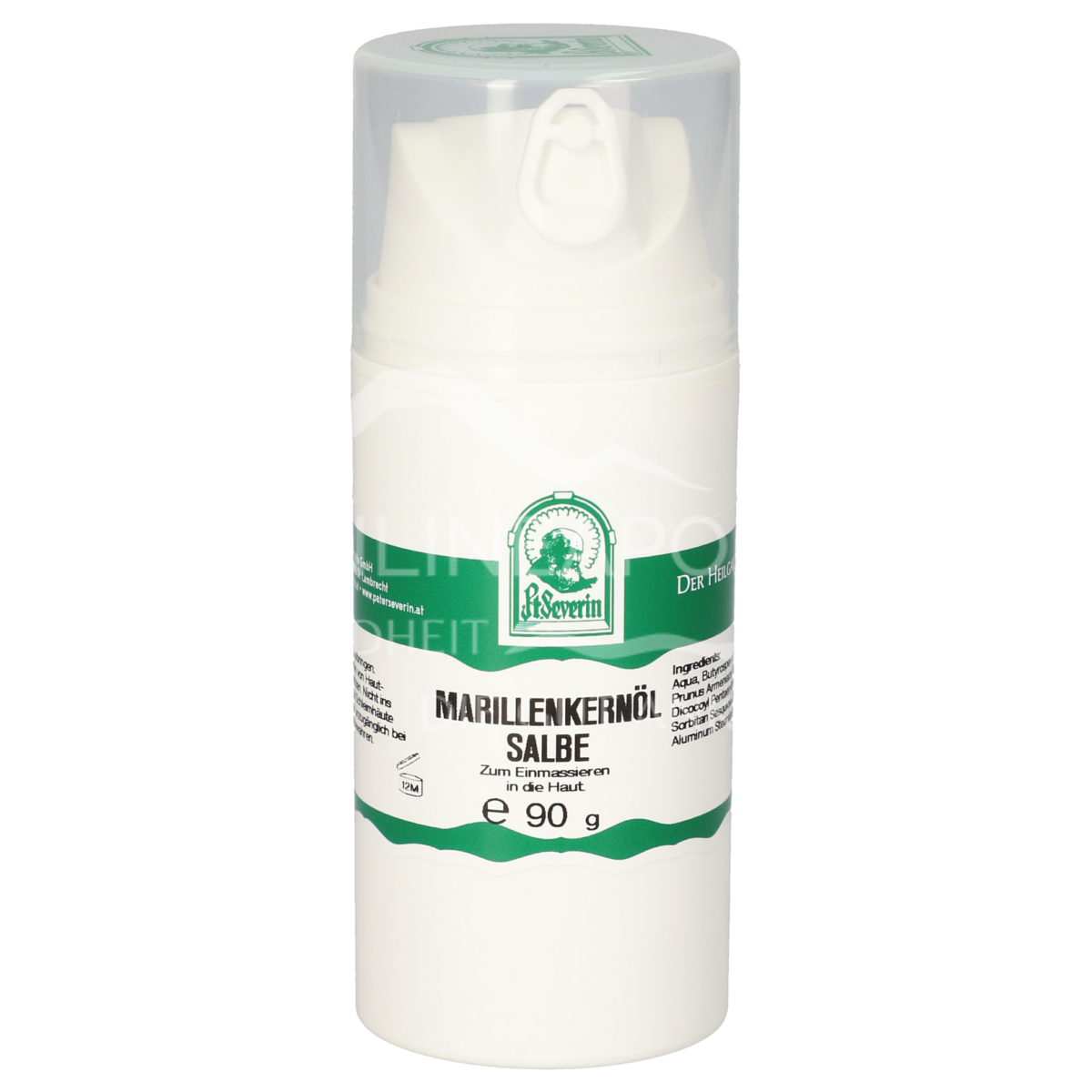 Father Severin apricot kernel oil ointment