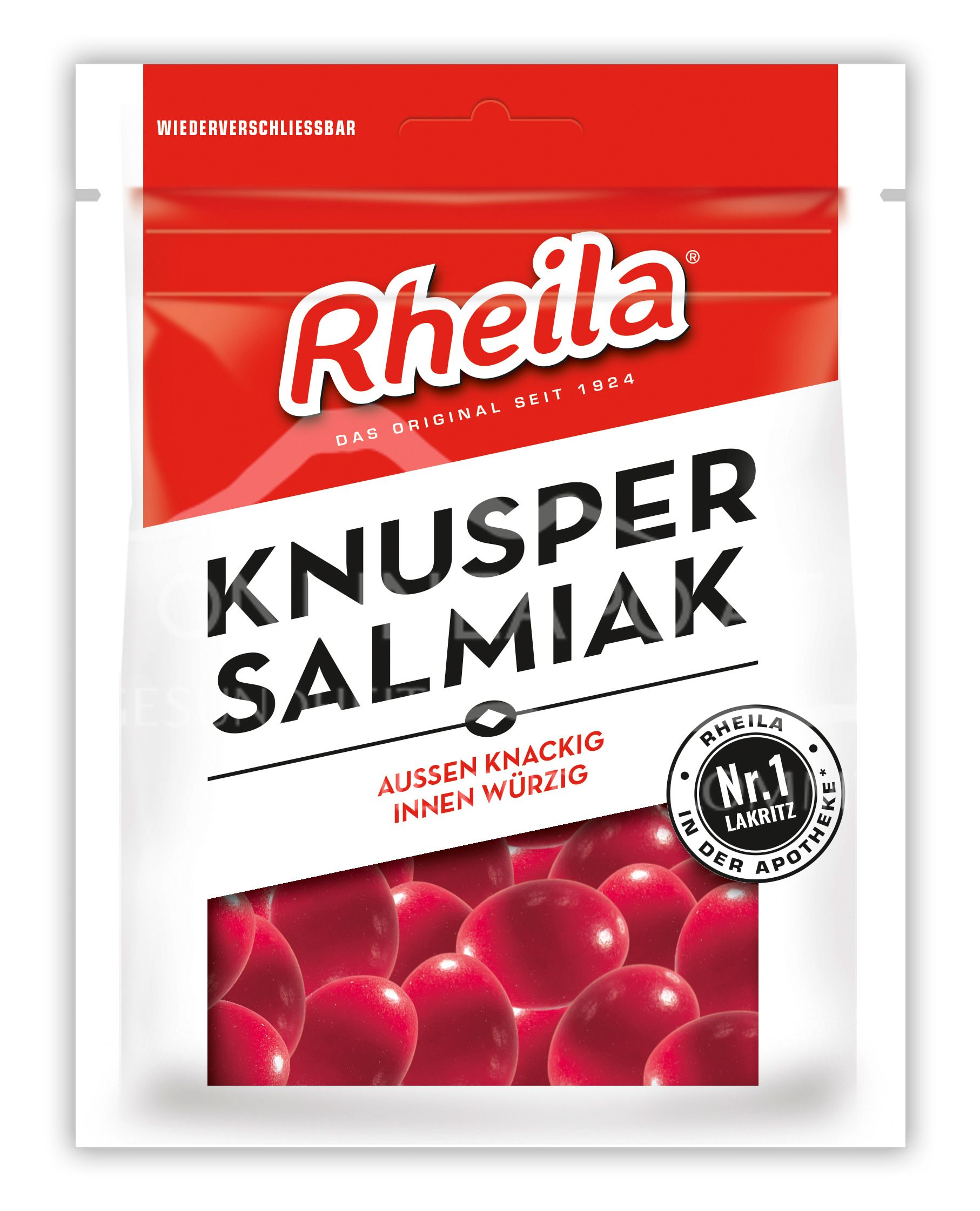 Rheila crunchy salmiak dragées