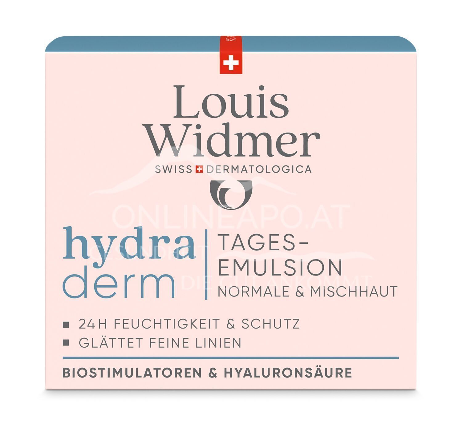 Louis Widmer hydraderm Tagesemulsion - leicht parfümiert