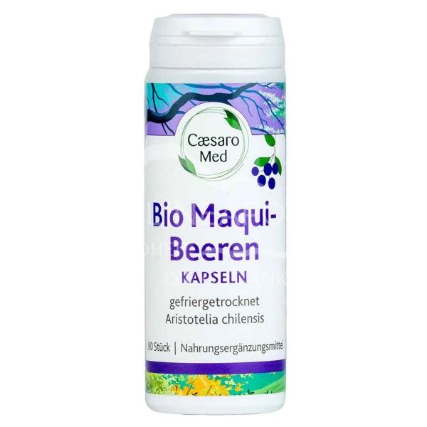 Caesaro Med Maqui Berries Capsules Organic