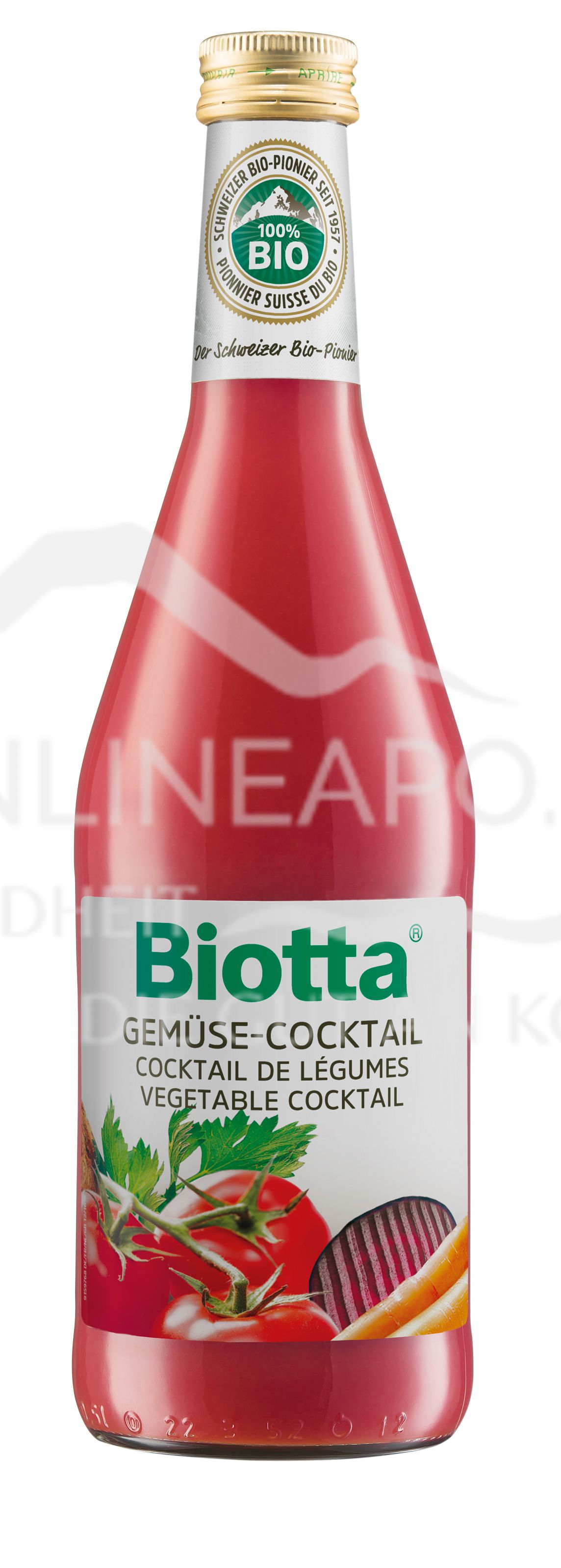Biotta® Bio Gemüse-Cocktail Saft