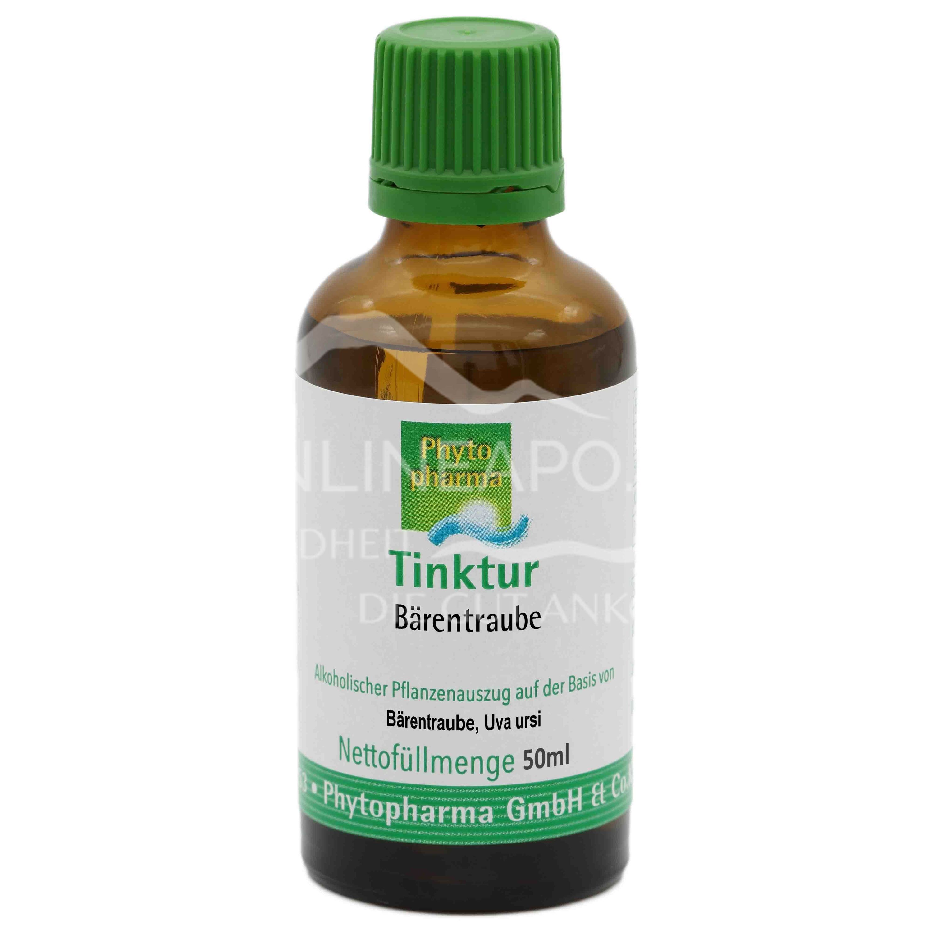 Phytopharma Bärentraube Tinktur Tropfen