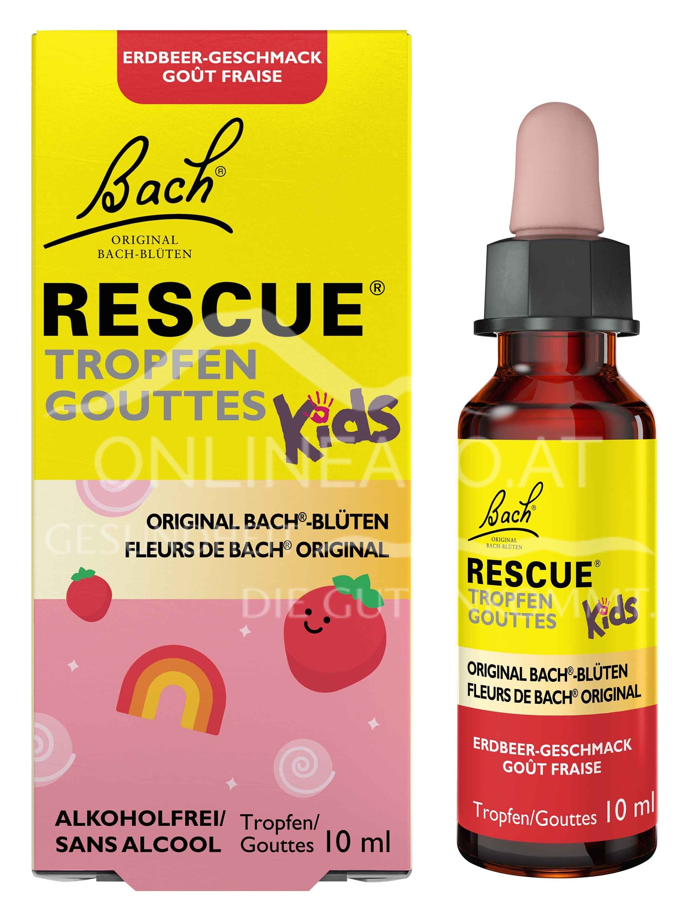 RESCUE® Kids Tropfen Erdbeere