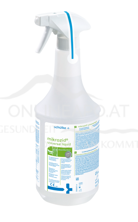 mikrozid® universal liquid Spray