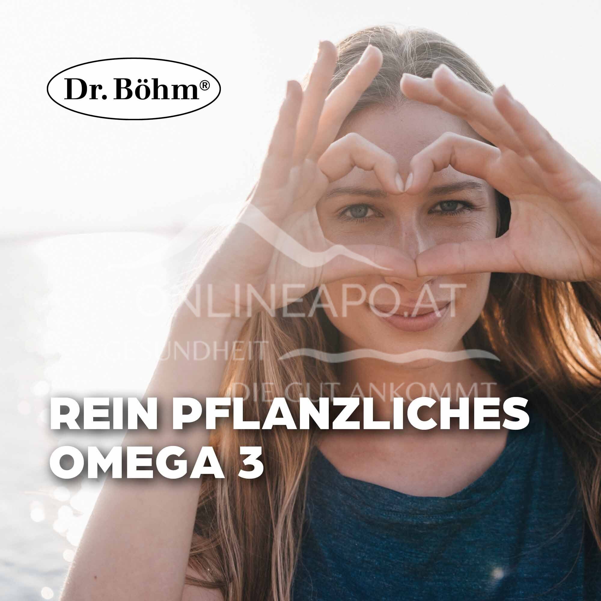 Dr Böhm® Omega 3 vegan capsules