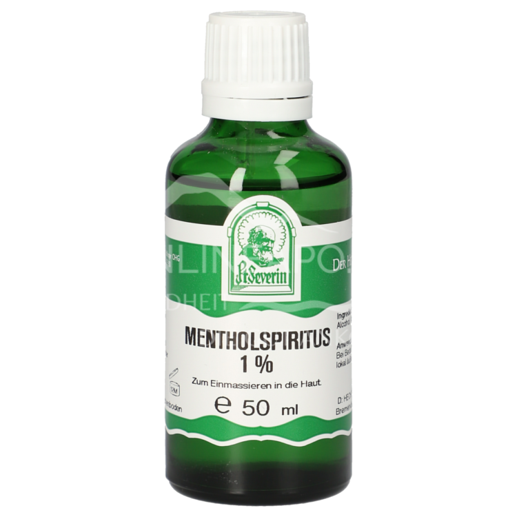 Father Severin Menthol Spirit 1%