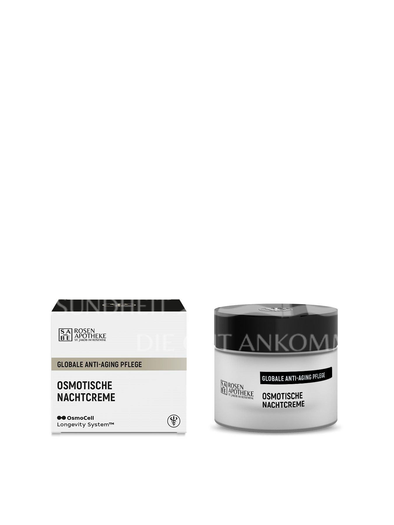SABE belle Osmotic Night Cream – Global Anti-Ageing Care – Osmocell Longevity System™