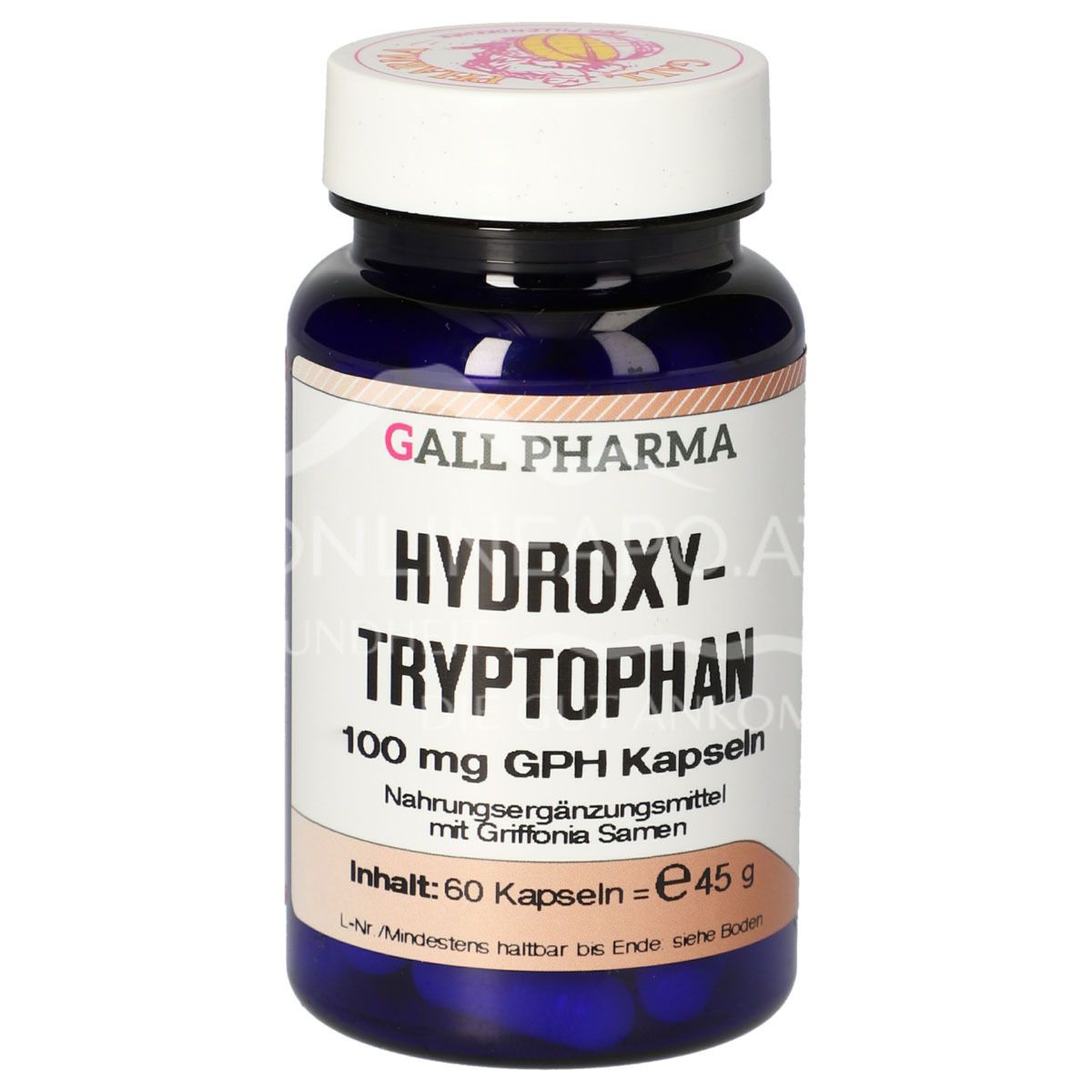 Gall Pharma Hydroxytryptophan 100 mg capsules