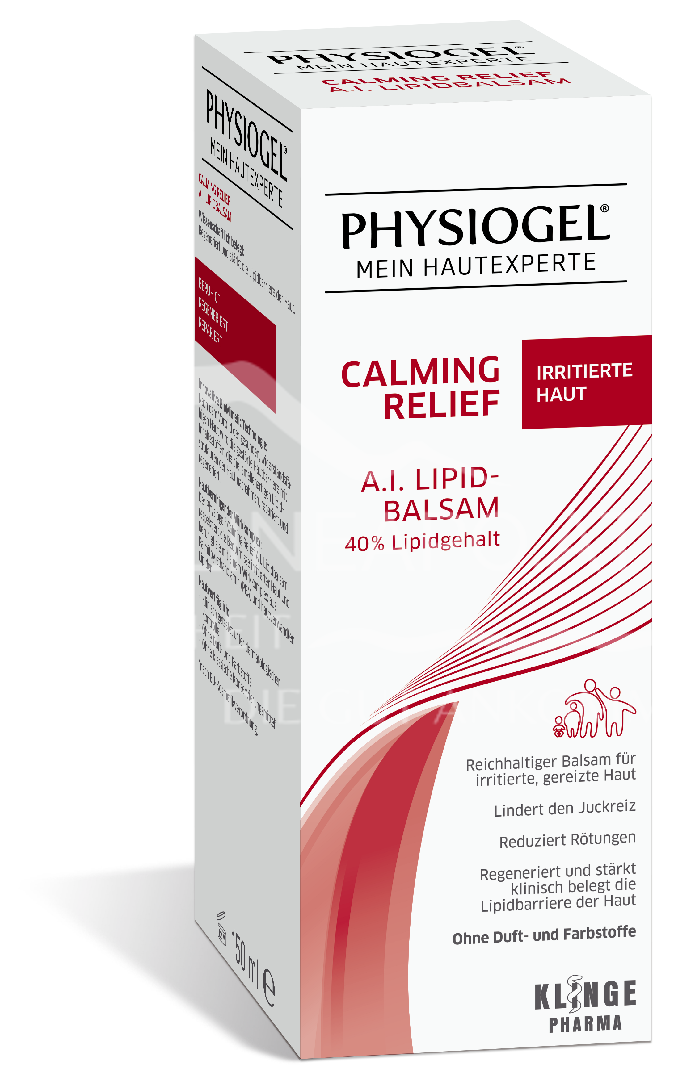 Physiogel® Calming Relief A.I. Lipidbalsam - Irritierte Haut