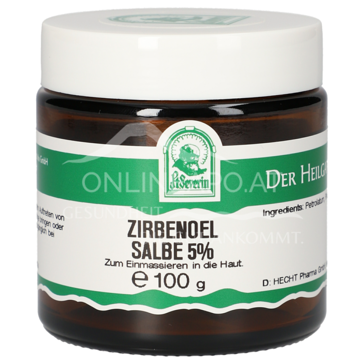 Father Severin Swiss stone pine oil ointment 5%