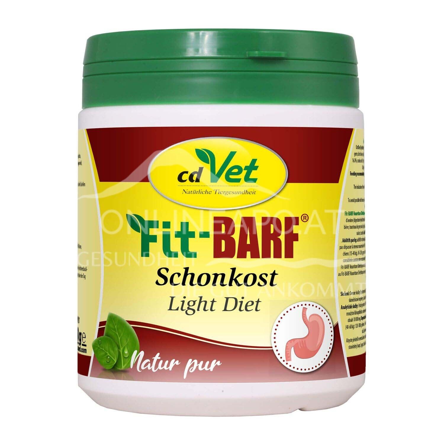 cdVet Fit-BARF Schonkost Pulver für Hunde