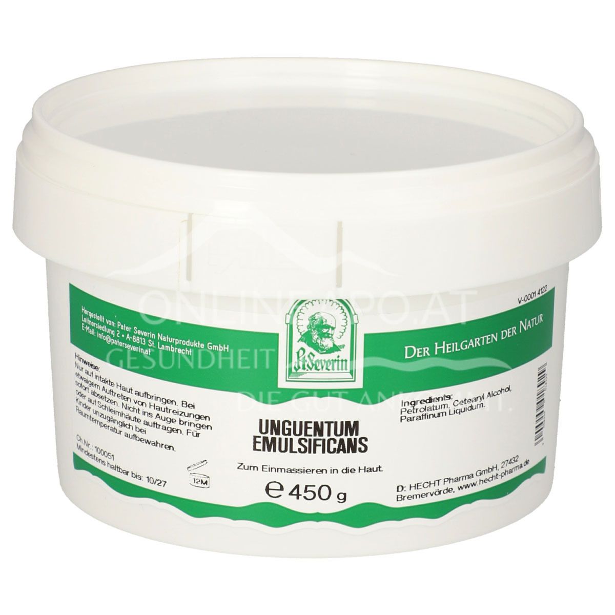 Father Severin Unguentum Emulsificans