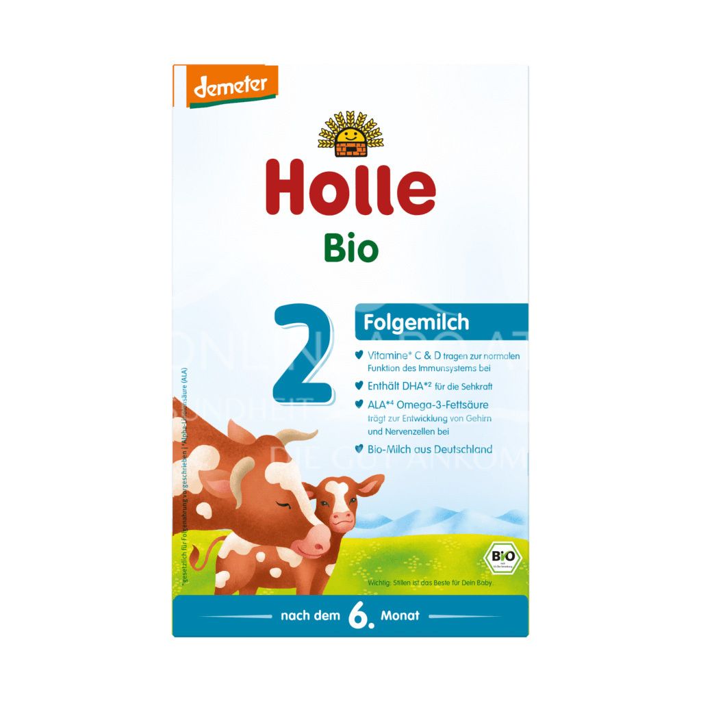 Holle Bio-Folgemilch 2 aus Kuhmilch Pulver
