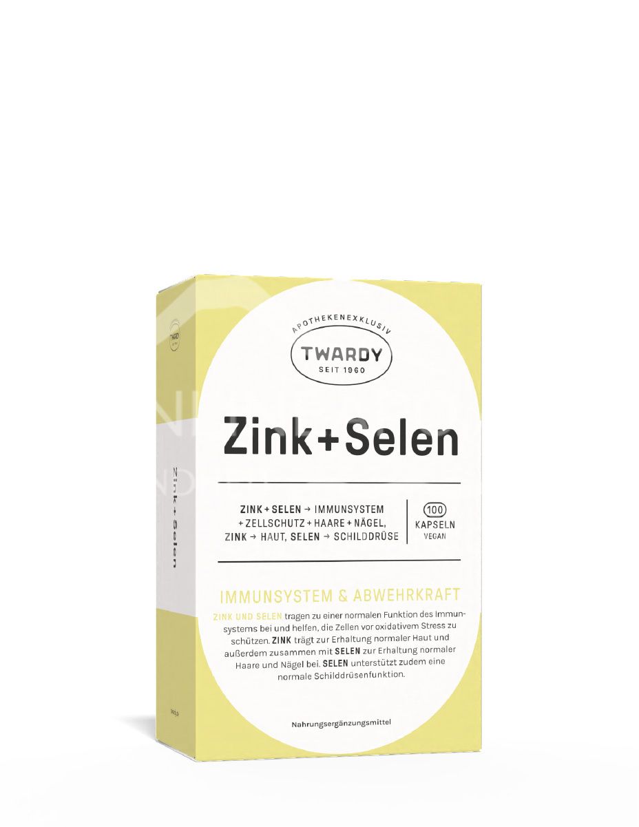 Twardy Zinc+Selenium capsule vegan