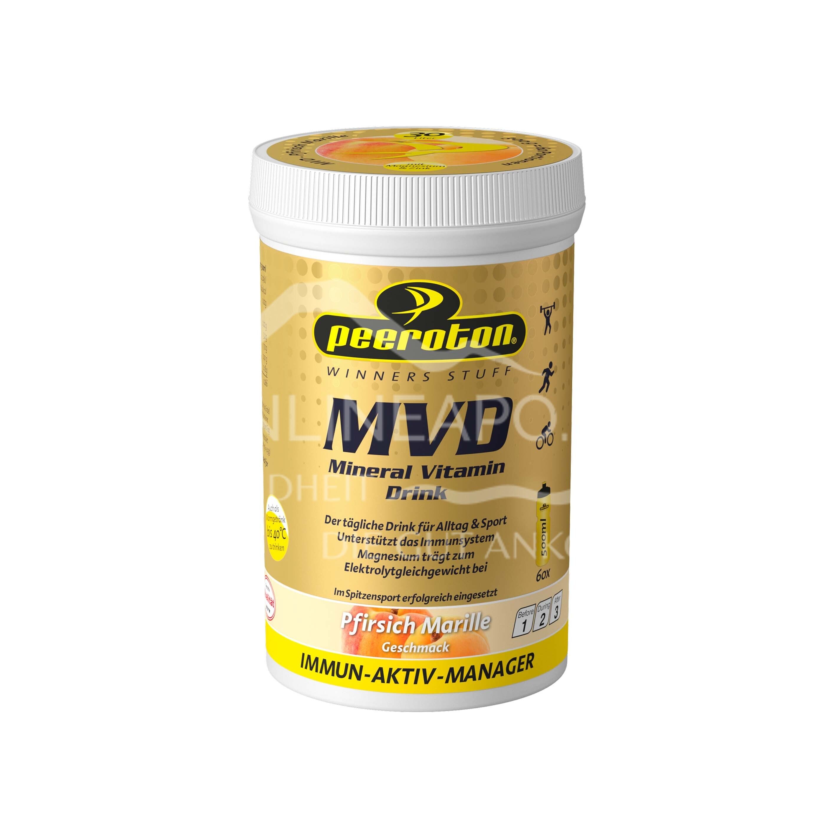 Peeroton MVD - Mineral Vitamin Drink - Pfirsich/Marille