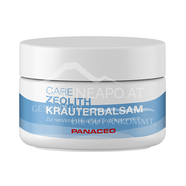 Panaceo Care Zeolith Kräuterbalsam
