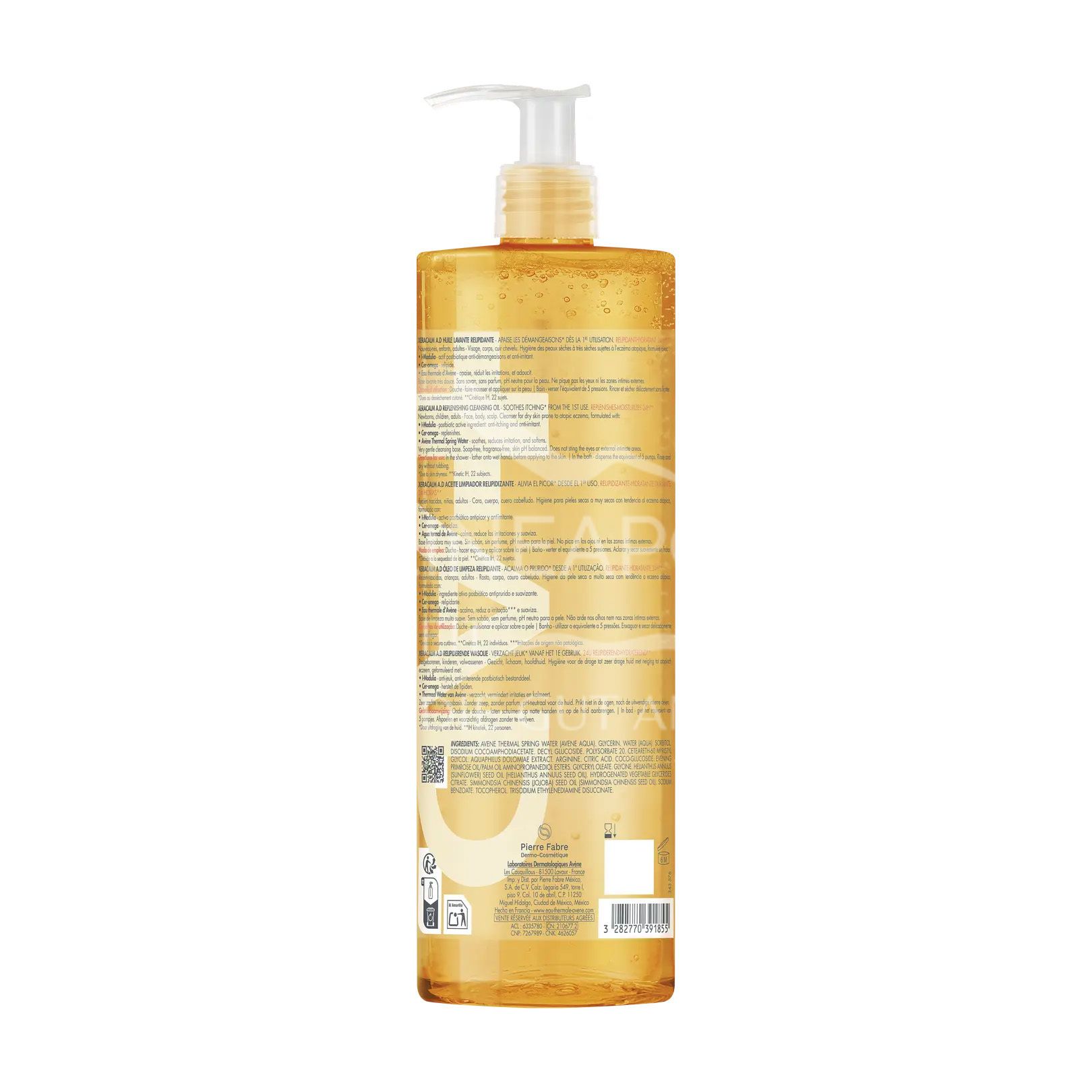 Avène XeraCalm AD Moisturising Cleansing Oil